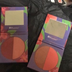 Two blush duo pallets iris and tulip